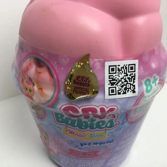 Cry Babies Magic Tears Icy World Playset‎ Frozen Frutti Series NEW - Picture 2 of 3